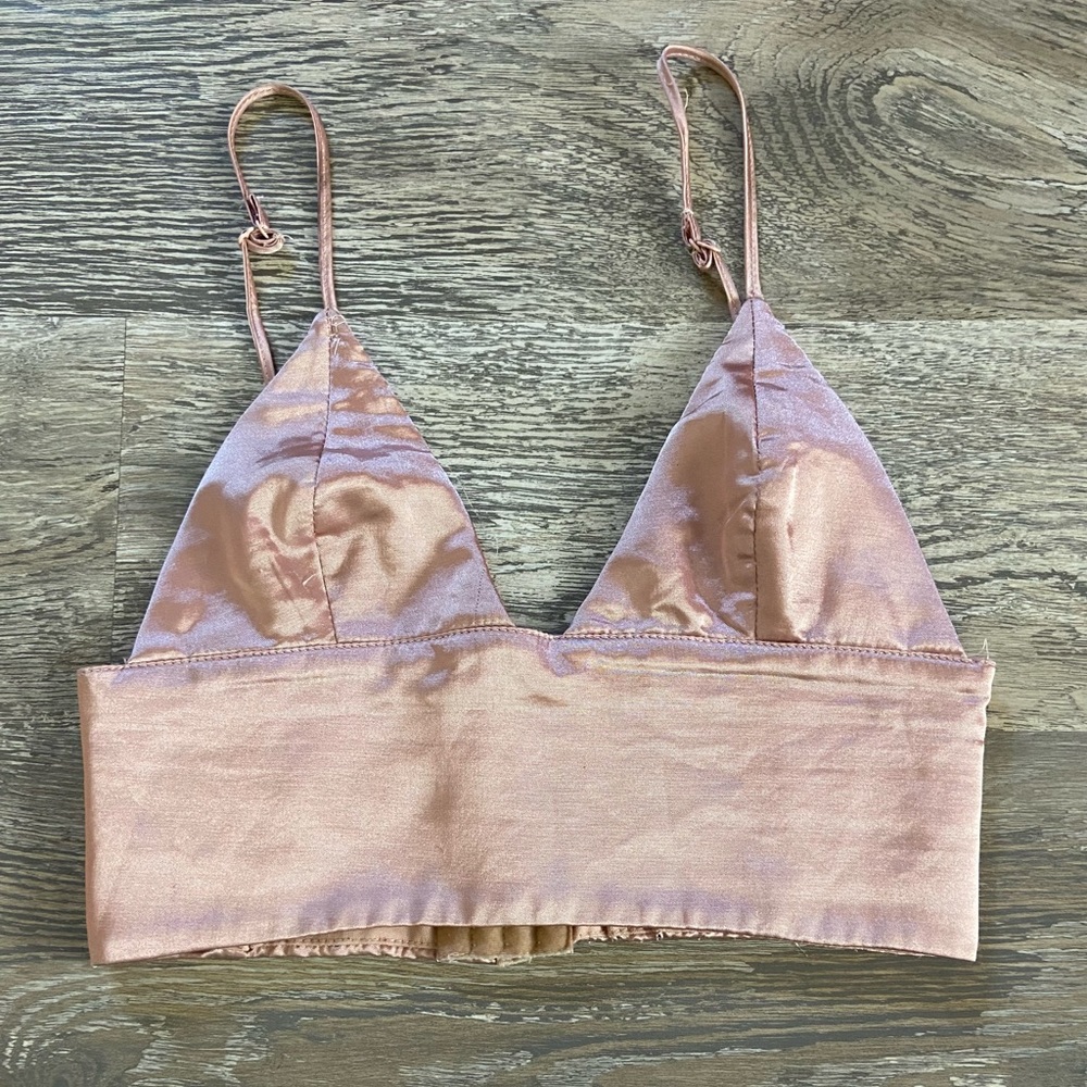 Silky crop